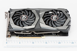 画像ギャラリー No.009のサムネイル画像 / 「GeForce GTX 1660」レビュー。税別219ドルからという安価なTuringは性能だけでなく消費電力も要注目だ