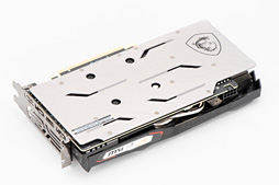 画像ギャラリー No.011のサムネイル画像 / 「GeForce GTX 1660」レビュー。税別219ドルからという安価なTuringは性能だけでなく消費電力も要注目だ