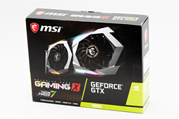 画像ギャラリー No.062のサムネイル画像 / 「GeForce GTX 1660」レビュー。税別219ドルからという安価なTuringは性能だけでなく消費電力も要注目だ