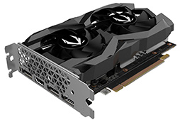 画像ギャラリー No.002のサムネイル画像 / GeForce GTX 1660搭載カードを各社が発表。中心価格帯は3万円台前半に