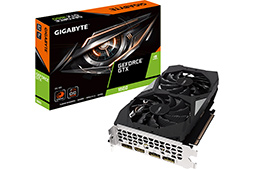 画像ギャラリー No.010のサムネイル画像 / GeForce GTX 1660搭載カードを各社が発表。中心価格帯は3万円台前半に