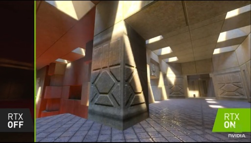 画像ギャラリー No.001のサムネイル画像 / NVIDIA,全面レイトレーシングで生まれ変わった「Quake II RTX」を正式発表