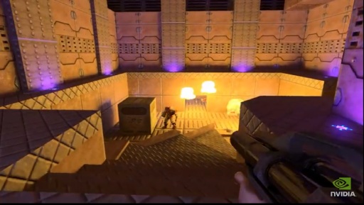 画像ギャラリー No.002のサムネイル画像 / NVIDIA,全面レイトレーシングで生まれ変わった「Quake II RTX」を正式発表