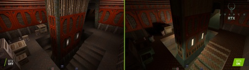 画像ギャラリー No.005のサムネイル画像 / NVIDIA,全面レイトレーシングで生まれ変わった「Quake II RTX」を正式発表