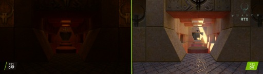 画像ギャラリー No.006のサムネイル画像 / NVIDIA,全面レイトレーシングで生まれ変わった「Quake II RTX」を正式発表