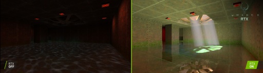 画像ギャラリー No.007のサムネイル画像 / NVIDIA,全面レイトレーシングで生まれ変わった「Quake II RTX」を正式発表