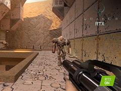 NVIDIA，全面レイトレーシングで生まれ変わった「Quake II RTX」を正式発表