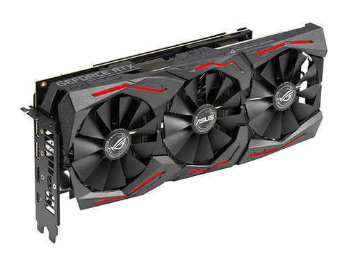 画像ギャラリー No.001のサムネイル画像 / ASUS，OC仕様のGeForce RTX 2060 SUPER搭載カードを発売