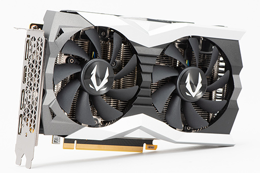 画像ギャラリー No.003のサムネイル画像 / ZOTAC製「GeForce RTX 2070 SUPER AMP Extreme」＆「GeForce RTX 2060 SUPER MINI」レビュー。リファレンスとの違いをチェック