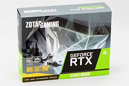 画像ギャラリー No.005のサムネイル画像 / ZOTAC製「GeForce RTX 2070 SUPER AMP Extreme」＆「GeForce RTX 2060 SUPER MINI」レビュー。リファレンスとの違いをチェック