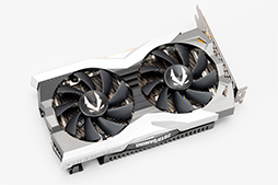 画像ギャラリー No.014のサムネイル画像 / ZOTAC製「GeForce RTX 2070 SUPER AMP Extreme」＆「GeForce RTX 2060 SUPER MINI」レビュー。リファレンスとの違いをチェック