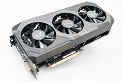 画像ギャラリー No.016のサムネイル画像 / NVIDIA，新型エントリー〜ミドルクラスGPU「GeForce GTX 16 SUPER」シリーズを発表。GTX 1660 SUPERの実力をベンチマークで検証してみた