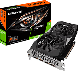 画像ギャラリー No.008のサムネイル画像 / GeForce GTX 1660 SUPER搭載カードが一斉に発売。税込価格は3万円台前半が中心に