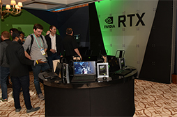 画像ギャラリー No.001のサムネイル画像 / なぜかゲームがうまくなる？ NVIDIAブースでウワサの360Hzディスプレイを体験