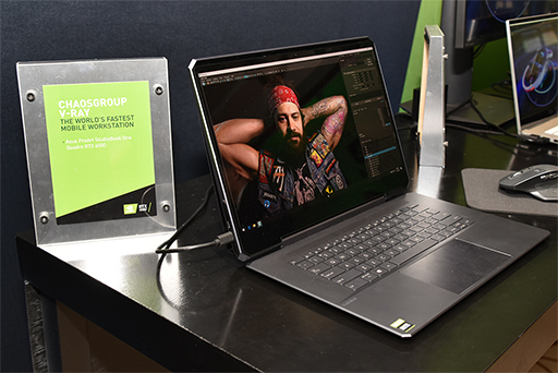 画像ギャラリー No.010のサムネイル画像 / なぜかゲームがうまくなる？ NVIDIAブースでウワサの360Hzディスプレイを体験