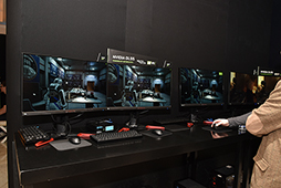 画像ギャラリー No.013のサムネイル画像 / なぜかゲームがうまくなる？ NVIDIAブースでウワサの360Hzディスプレイを体験