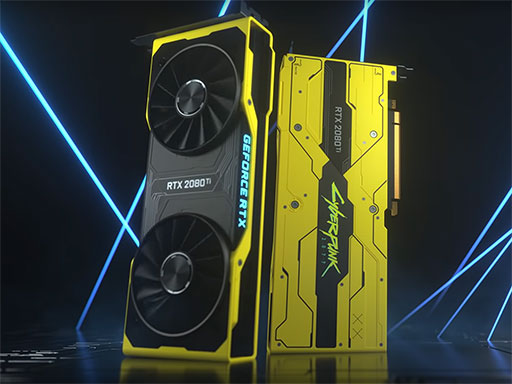 画像ギャラリー No.001のサムネイル画像 / NVIDIA,「サイバーパンク2077」コラボの超限定版RTX 2080 Tiカードがもらえるキャンペーンを実施