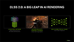 画像ギャラリー No.002のサムネイル画像 / NVIDIAが「DLSS 2.0」を発表。AI活用の高精細化技術が画質と描画性能を大幅に向上する