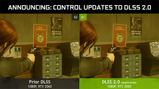 画像ギャラリー No.010のサムネイル画像 / NVIDIAが「DLSS 2.0」を発表。AI活用の高精細化技術が画質と描画性能を大幅に向上する