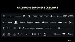 画像ギャラリー No.016のサムネイル画像 / NVIDIA,ノートPC向け「GeForce RTX 2080 SUPER,2070 SUPER」を発表。薄型軽量ノートPC向け技術「Max-Q」の新版も登場