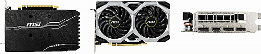 画像ギャラリー No.003のサムネイル画像 / MSI,大直径2連ファン採用のGTX 1660 Ti搭載カードを発売