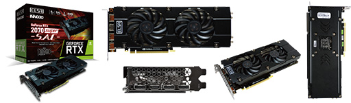 画像ギャラリー No.002のサムネイル画像 / ELSA,独自静音クーラー採用のRTX 2070 SUPER搭載カード2製品を発売