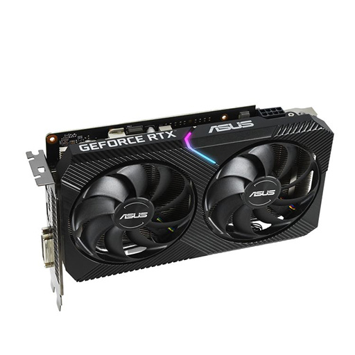 画像ギャラリー No.001のサムネイル画像 / ASUS,カード長197mmの短尺版GeForce RTX 2060搭載カードを発売