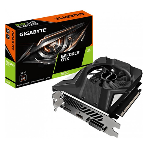 画像ギャラリー No.001のサムネイル画像 / カード長約172mmのGTX 1650搭載カードがGIGABYTEから登場