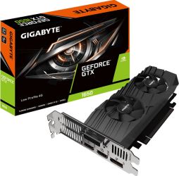 画像ギャラリー No.001のサムネイル画像 / ロープロ仕様でGTX 1650搭載のGIGABYTE製グラフィックスカードが発売に