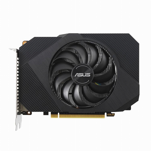 画像ギャラリー No.002のサムネイル画像 / ASUS，シングルファンでカード長約178mmのGTX 1650搭載カードを発売