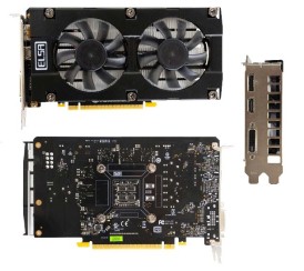 画像ギャラリー No.002のサムネイル画像 / ELSA，2連ファン搭載のGTX 1650カードを発売。「リネージュ」のゲーム内特典アイテム付き