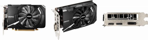 画像ギャラリー No.003のサムネイル画像 / GDDR6メモリ搭載でカード長約170mmのGTX 1650カードがMSIから