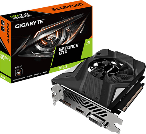 画像ギャラリー No.001のサムネイル画像 / カード長約172mmのGIGABYTE製GTX 1650搭載カードが発売