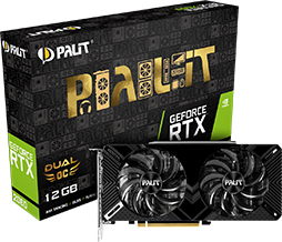 画像ギャラリー No.001のサムネイル画像 / Palit，グラフィックスメモリ12GB版の「RTX 2060」搭載カードを発表