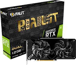 画像ギャラリー No.002のサムネイル画像 / Palit，グラフィックスメモリ12GB版の「RTX 2060」搭載カードを発表