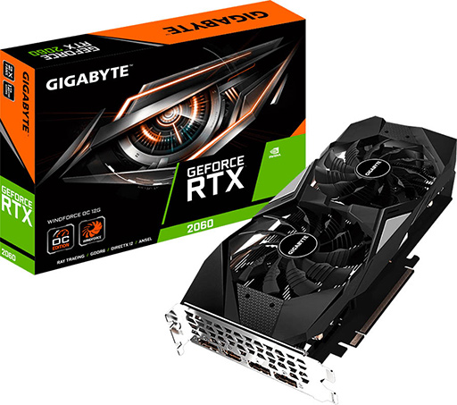 画像ギャラリー No.001のサムネイル画像 / CFD販売,GIGABYTE製とGALAKURO製のメモリ12GB版RTX 2060カードを発売