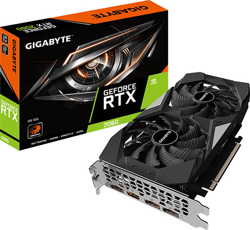 画像ギャラリー No.002のサムネイル画像 / CFD販売,GIGABYTE製とGALAKURO製のメモリ12GB版RTX 2060カードを発売