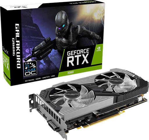画像ギャラリー No.006のサムネイル画像 / CFD販売,GIGABYTE製とGALAKURO製のメモリ12GB版RTX 2060カードを発売