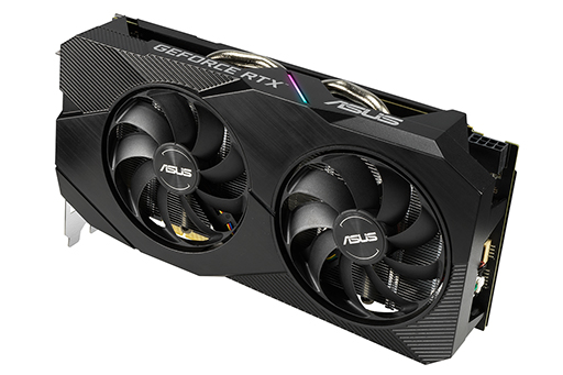画像ギャラリー No.002のサムネイル画像 / ASUS,グラフィックスメモリ12GB版RTX 2060搭載カードを発売