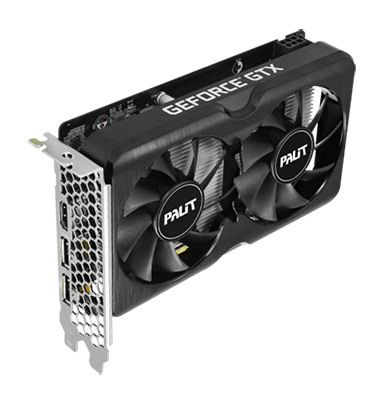 画像ギャラリー No.001のサムネイル画像 / Palit，エントリー市場向け新型GPU「GeForce GTX 1630」搭載カード計2製品を発売
