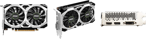 画像ギャラリー No.002のサムネイル画像 / MSI，税込2万円台半ばのGTX 1630搭載カード計2製品を発売
