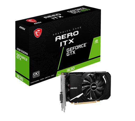 画像ギャラリー No.004のサムネイル画像 / MSI，税込2万円台半ばのGTX 1630搭載カード計2製品を発売