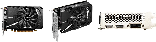 画像ギャラリー No.005のサムネイル画像 / MSI，税込2万円台半ばのGTX 1630搭載カード計2製品を発売