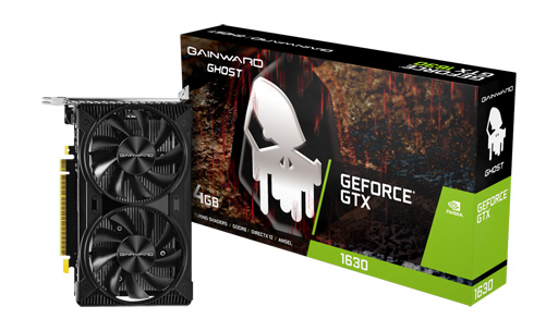 画像ギャラリー No.001のサムネイル画像 / 独自クーラー搭載のGainward製GTX 1630搭載カードが国内発売