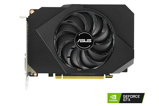 画像ギャラリー No.002のサムネイル画像 / シングルファン仕様で約2万円のGTX 1630搭載カードがASUSから発売に