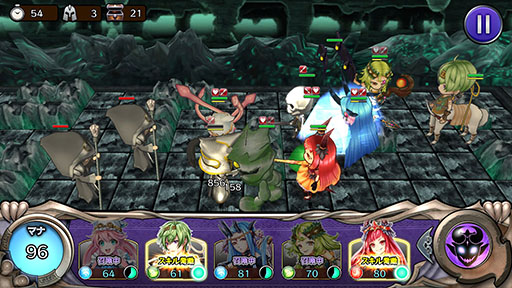画像ギャラリー No.002のサムネイル画像 / 魔王になって冒険者達を撃退せよ。スマホ向けRPG「ダンまつま！〜ダンジョンで待ってます！〜」が7月にリリース，事前登録を受付開始