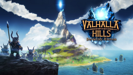 画像ギャラリー No.001のサムネイル画像 / PS4「Valhalla Hills：Definitive Edition」が6月8日に配信。バイキングと共にヴァルハラを目指して戦う都市建設型シム
