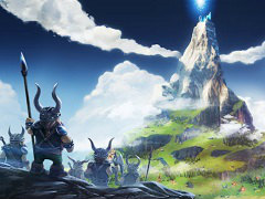 PS4「Valhalla Hills：Definitive Edition」が6月8日に配信。バイキングと共にヴァルハラを目指して戦う都市建設型シム