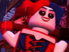「レゴ DC スーパーヴィランズ」，ハーレイ・クインがゲーム世界を紹介する最新トレイラーを公開