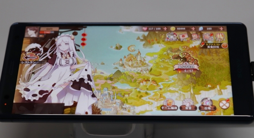 画像ギャラリー No.001のサムネイル画像 / ［TGS 2018］一目見て，さんまの塩焼きに惹かれてしまった――スマホ向けRPG「フードファンタジー」で，おなじみの料理達と冒険に出てみた